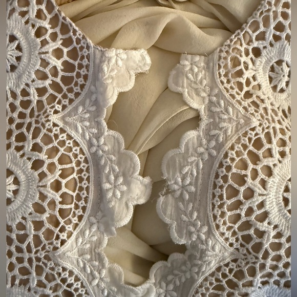 Free People Kristin's Limited Crochet Cutout Maxi Dress - Picture 14 of 16